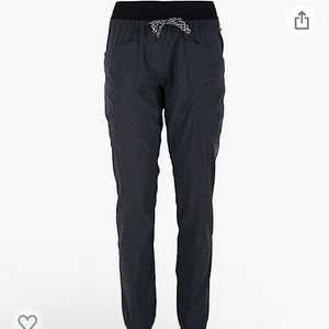 La Sportiva Mantra Pant - Medium - Charcoal/Black